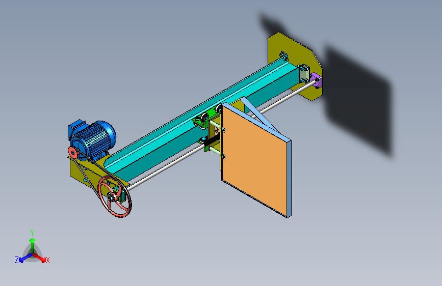 B3004033-垂直升降机