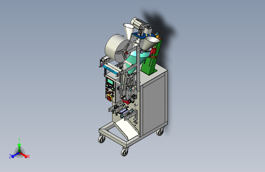 B3004037-小袋包装机完整版
