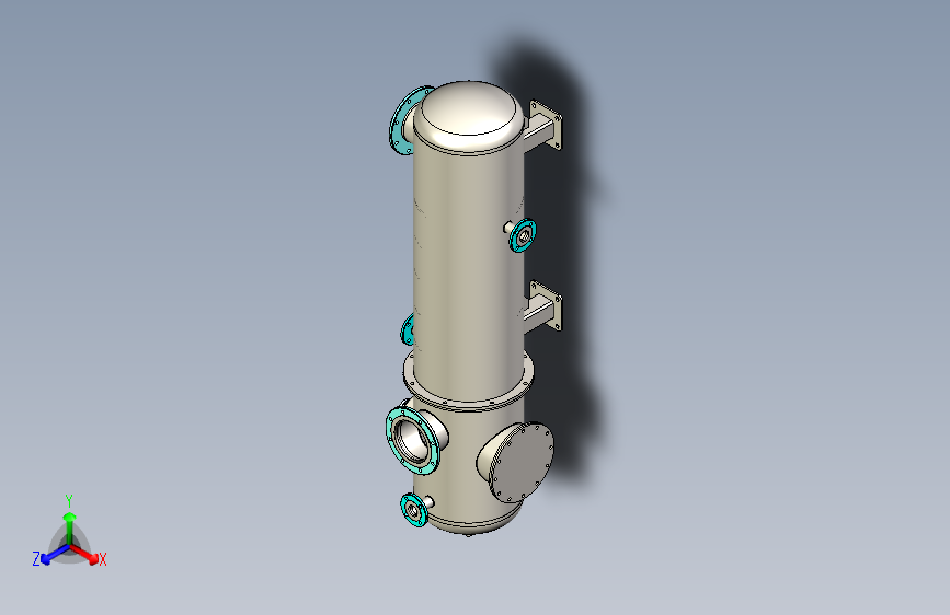 B3004041-立式热交换器