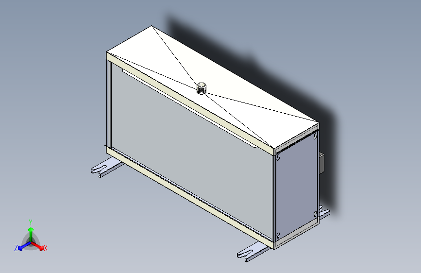 B3004042-冷却储存蒸发器（立式）
