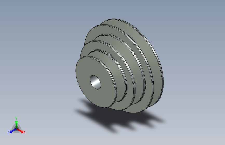 B3004049-卧式带锯主轴皮带轮