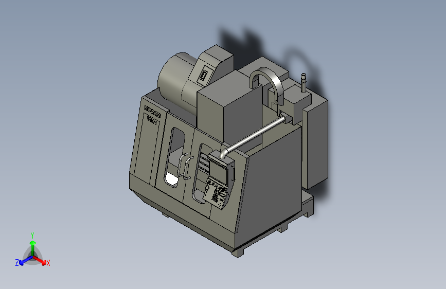 B3004058-HURCO VM1 立式铣床