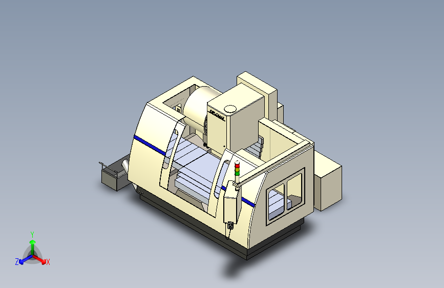 B3004063-SKYBULL 1000立式加工中心