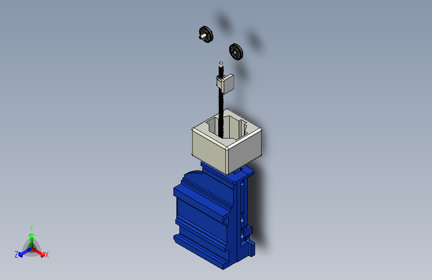 B3004064-双臂垂直转盘