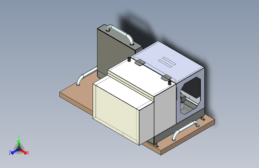 B3004068-台式铣床