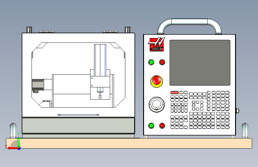 B3004068-台式铣床