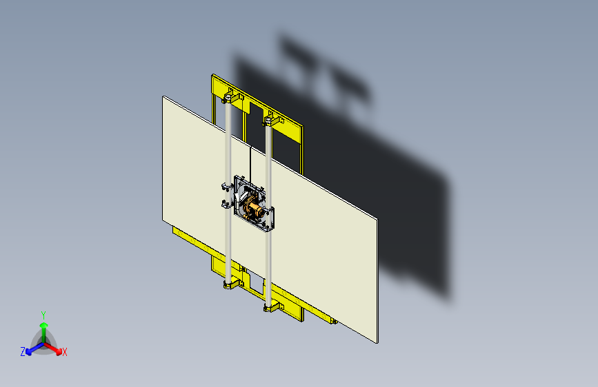 B3004071-立式面板锯