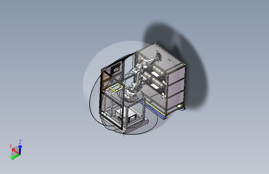 机器人FCT测试工作站