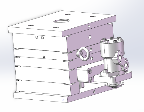 塑料瓶铸吹模具设计