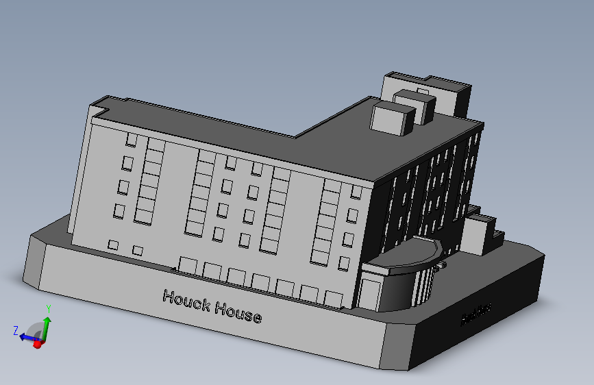 霍克住宅_俄亥俄州立