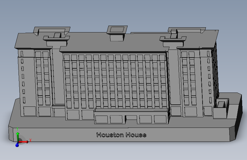 休斯顿住宅_俄亥俄州立