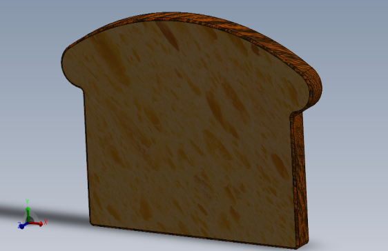 一片简单的面包