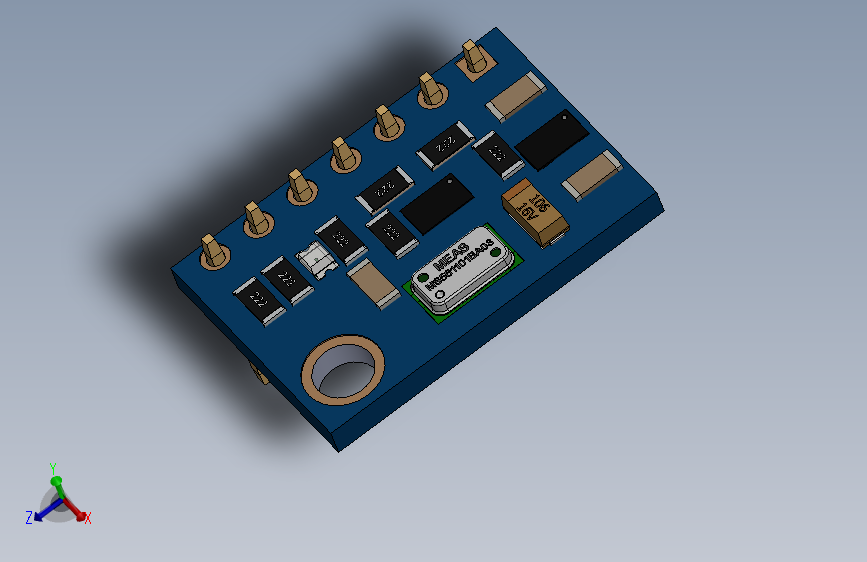 A0002840-GY-63-MS5611-压力传感器