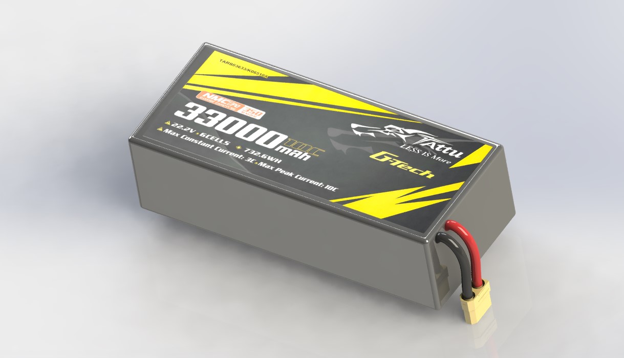 A0002814-Tattu 6s 33000 mah 锂电池