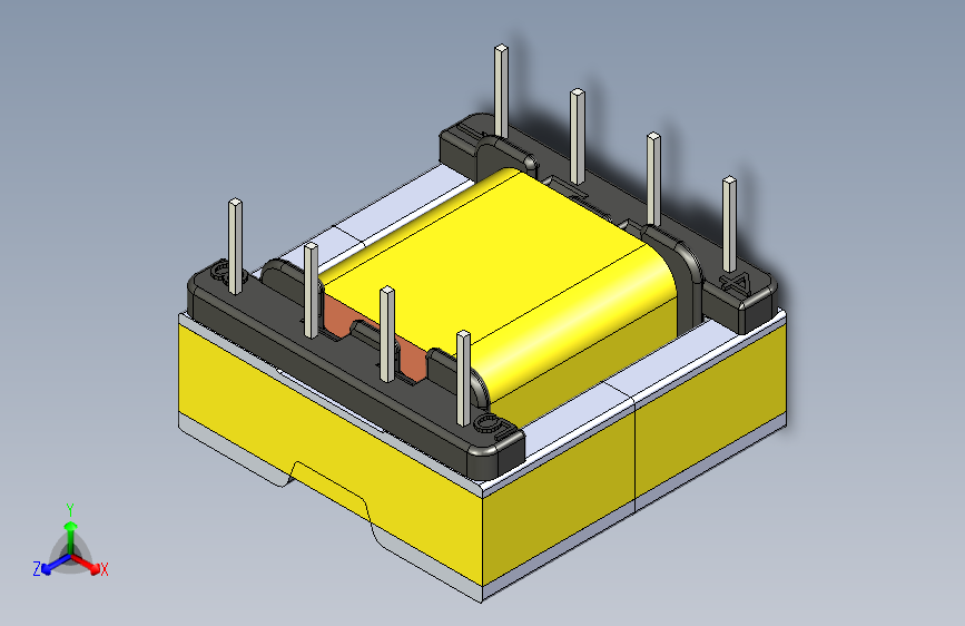 A0002809-EFD20 高频变压器 THT EFD20