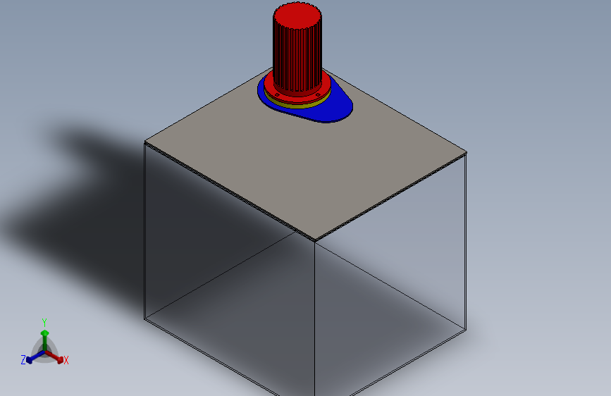 带油箱的液压装置