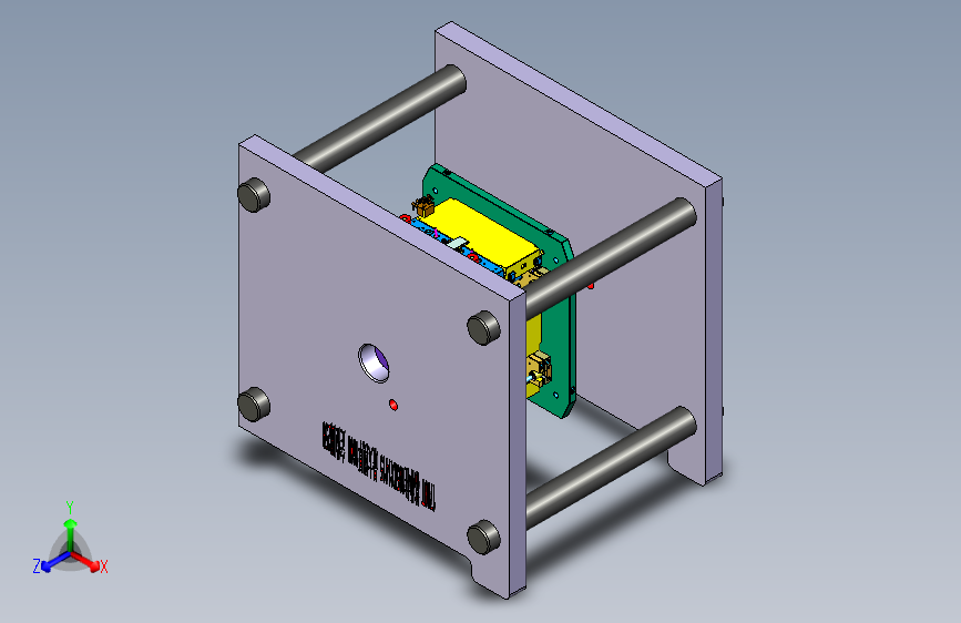某家用汽车A柱1+1塑胶模具