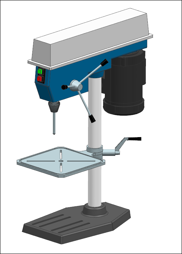 A2004763-钻床台钻