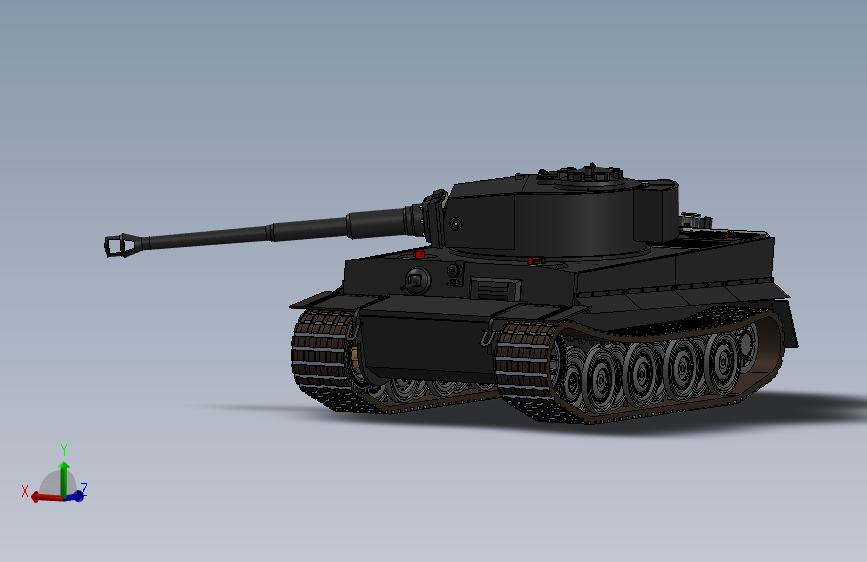 A2004787-六号坦克 虎式