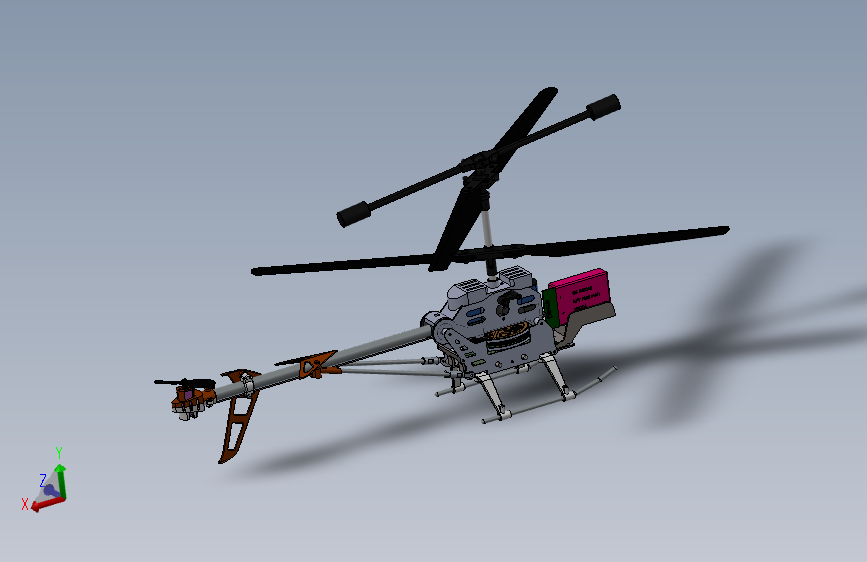 A2004807-遥控直升机