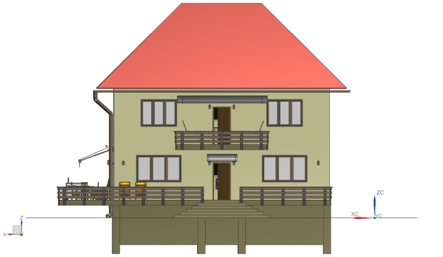 A2004861-一栋单层小楼