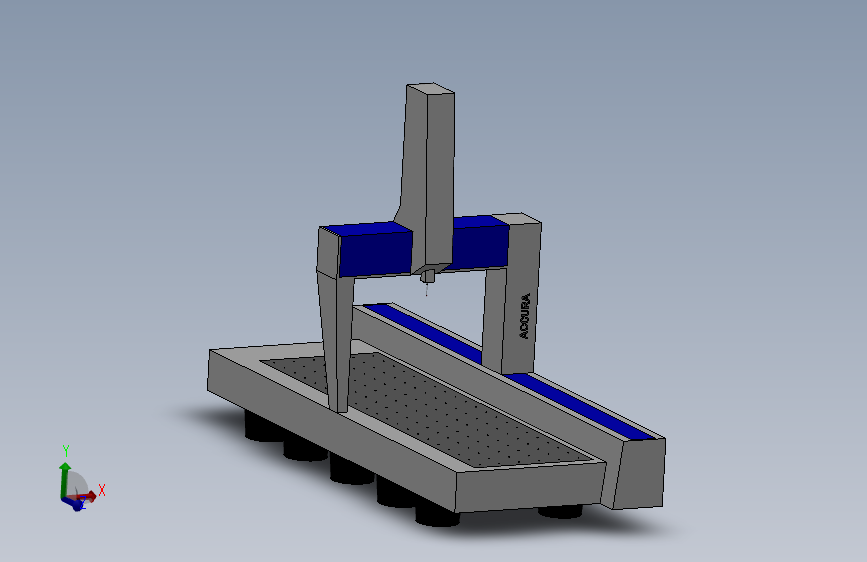 A3004098-蔡司 Accura 三坐标测量仪