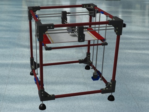 A3004102-Bostorgay 3D 打印机