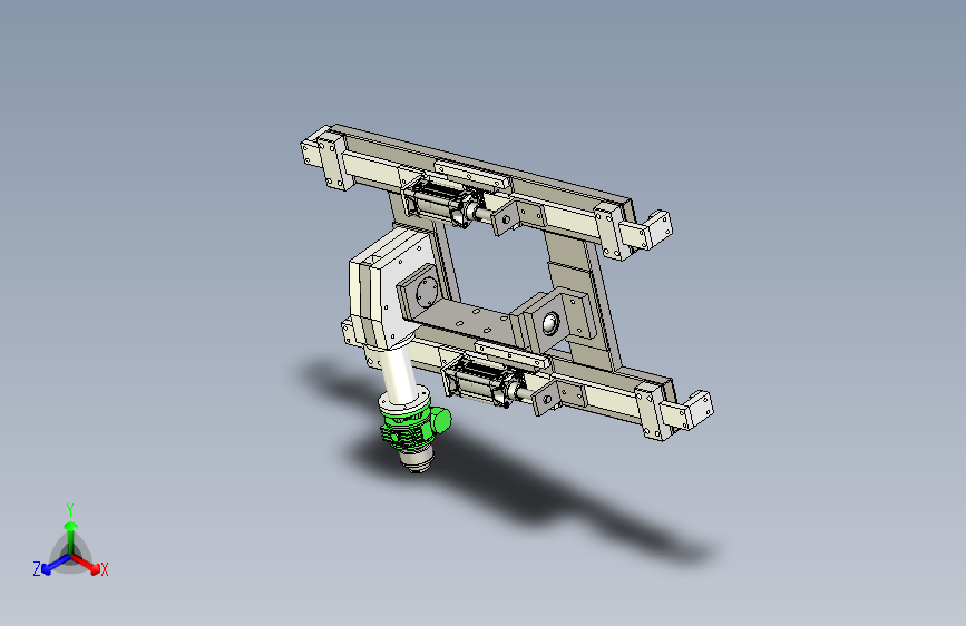 A3004115-龙门吊装机构
