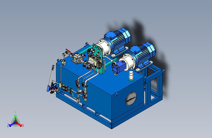 A3004121-液压动力单元液压泵站