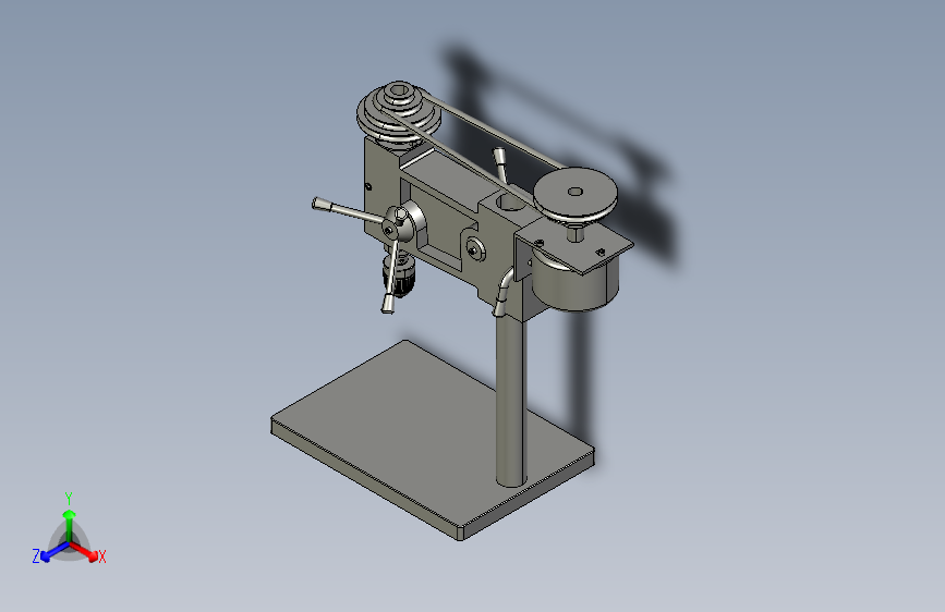 A3004156-迷你钻床台钻