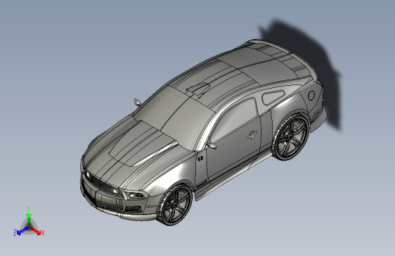 A3004175-福特野马 - 表面