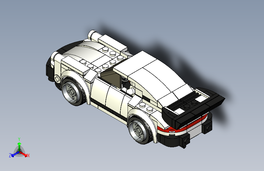 A3004181-乐高 保时捷 911 (75895)