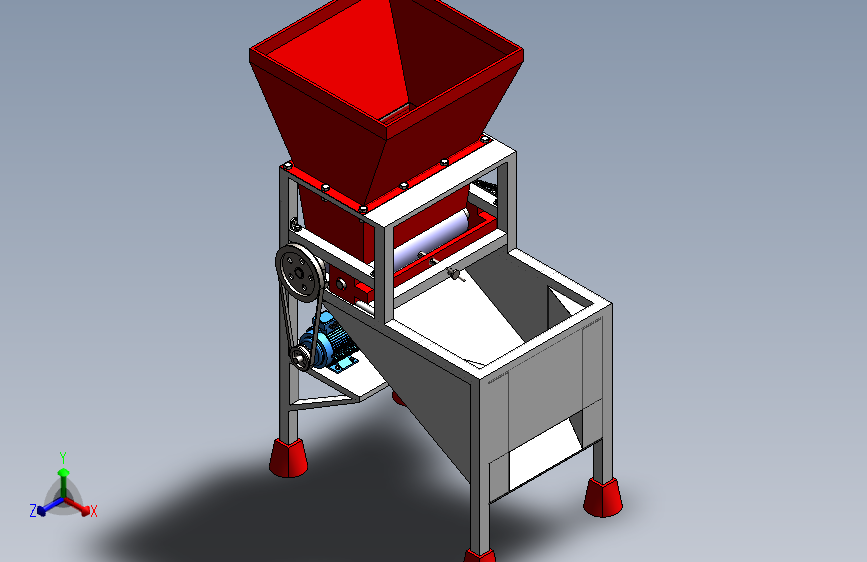 A3004217-压榨橄榄机橄榄破碎机