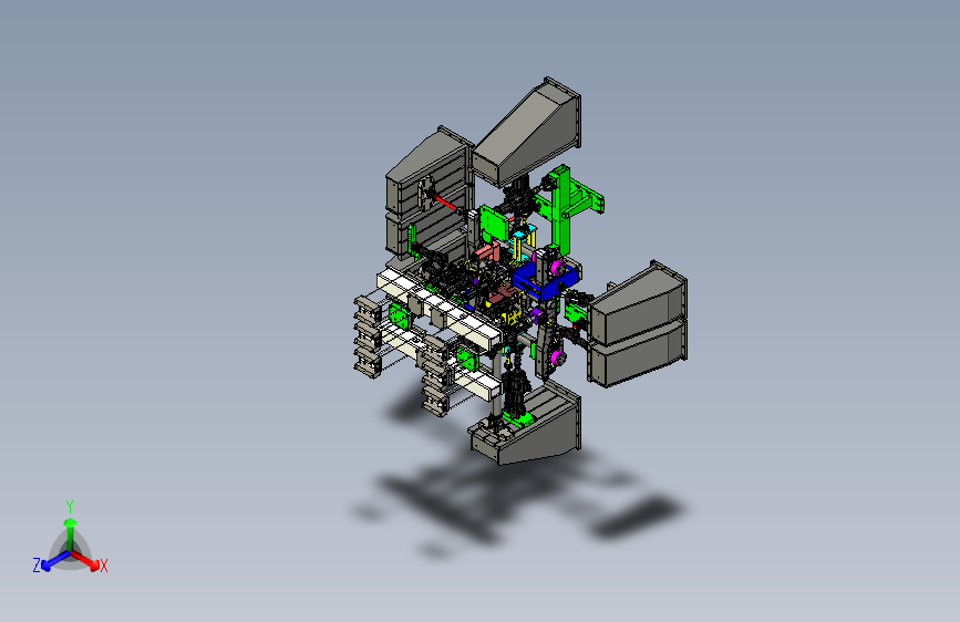 转向架构架强度试验辅助工作站1226754