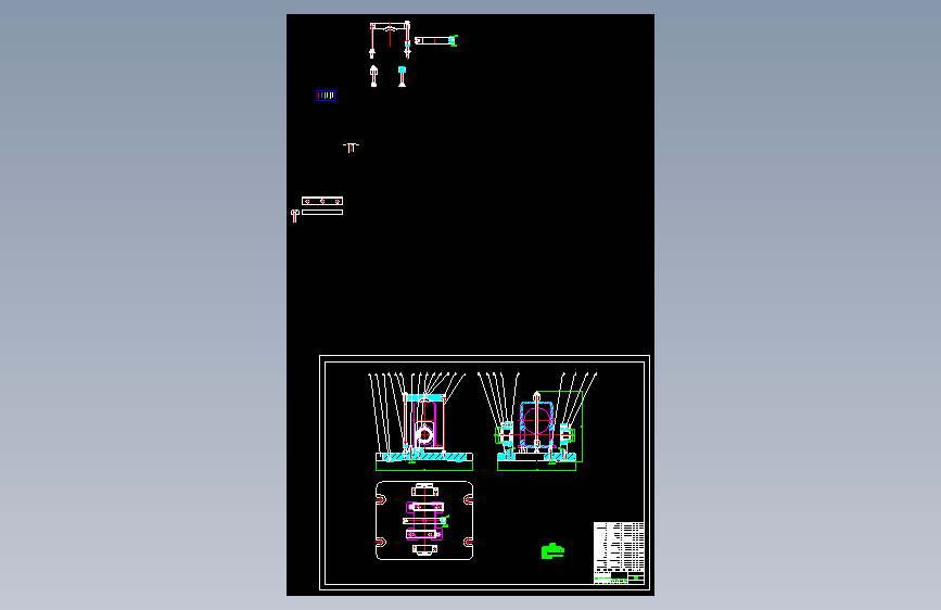 LJT06.26箱体工艺及镗φ55孔夹具
