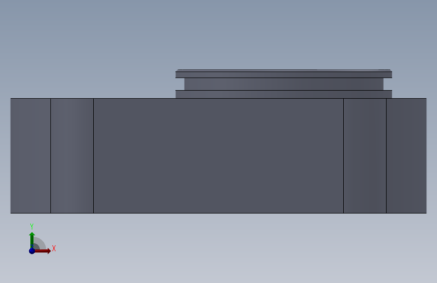 液压齿轮泵前法兰 (1)