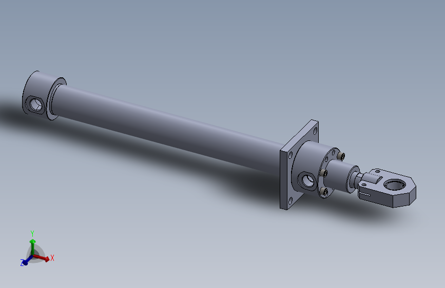 铣削型液压缸...