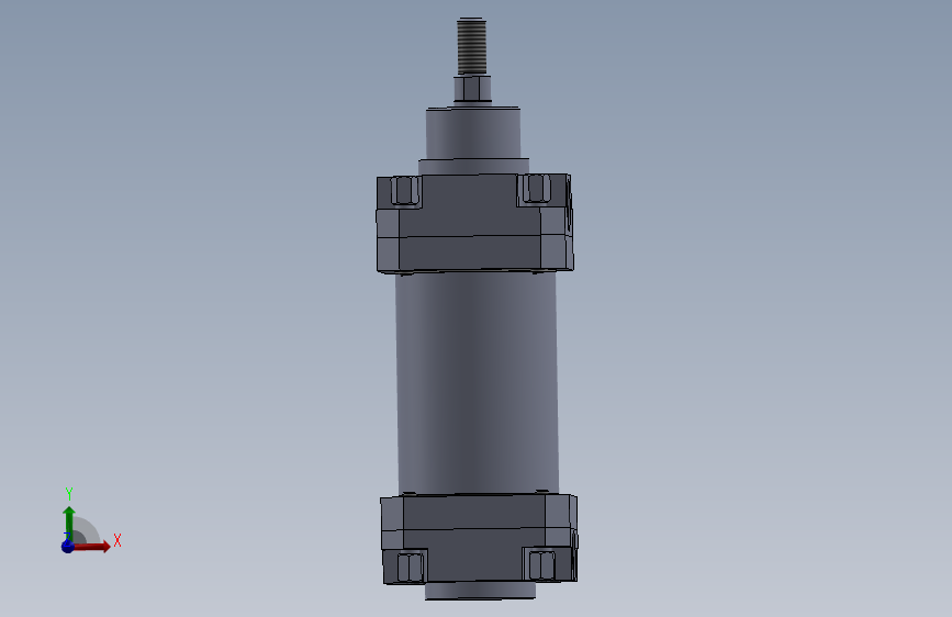 横拉杆气缸63x16x100 mm