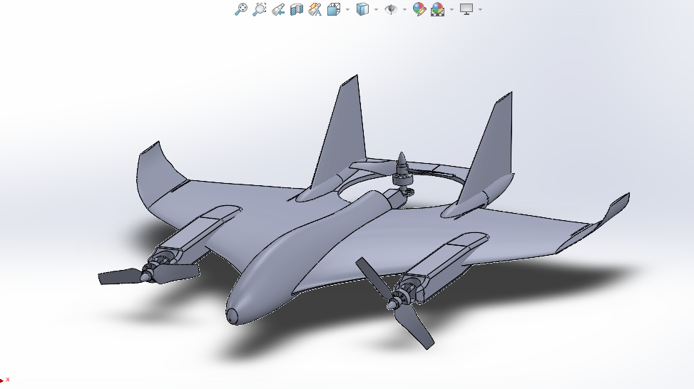XK 450垂直起降无人机