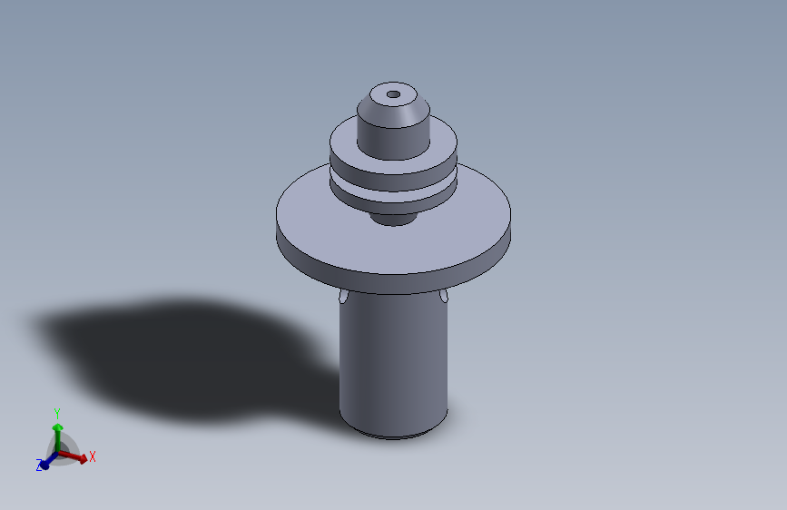 液压泵活塞零件