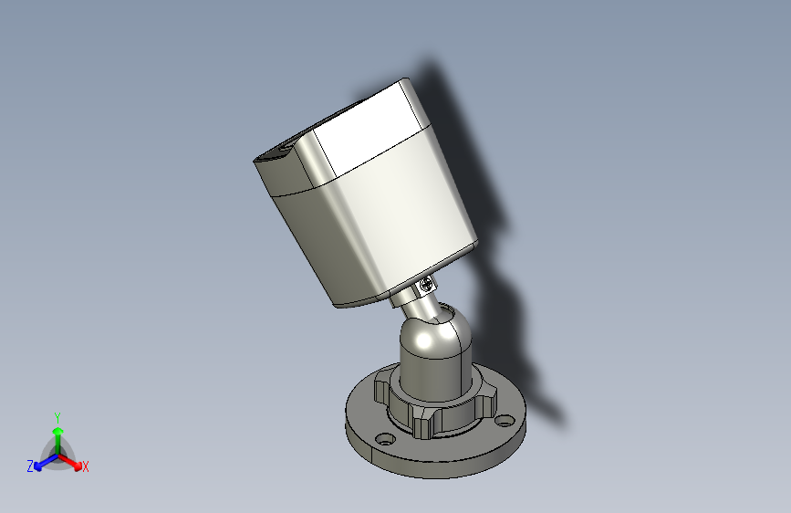 海康威视安防摄像头。