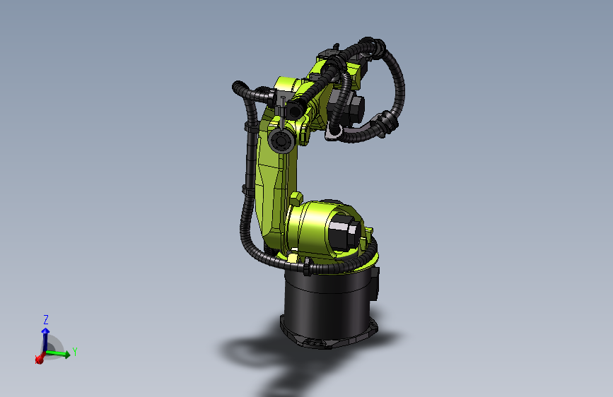 KR30机械臂 工业机器人 sw16