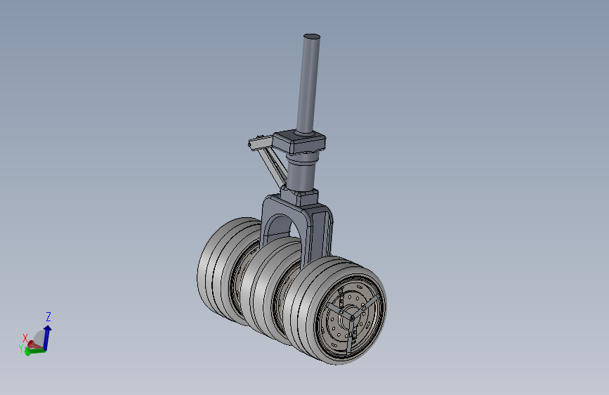 起落架、飞机起落架(11)