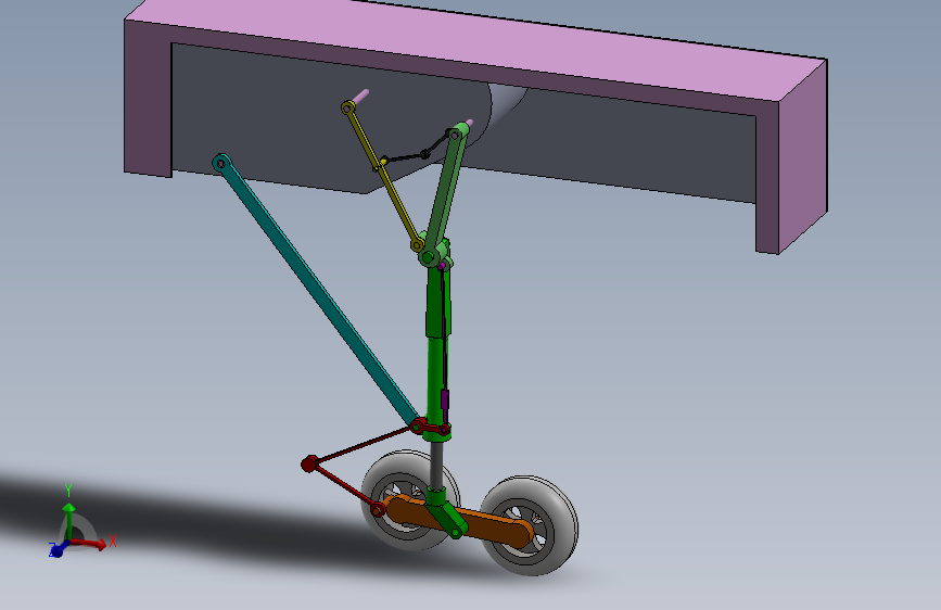 起落架、飞机起落架(25)