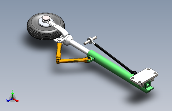 起落架、飞机起落架(29)