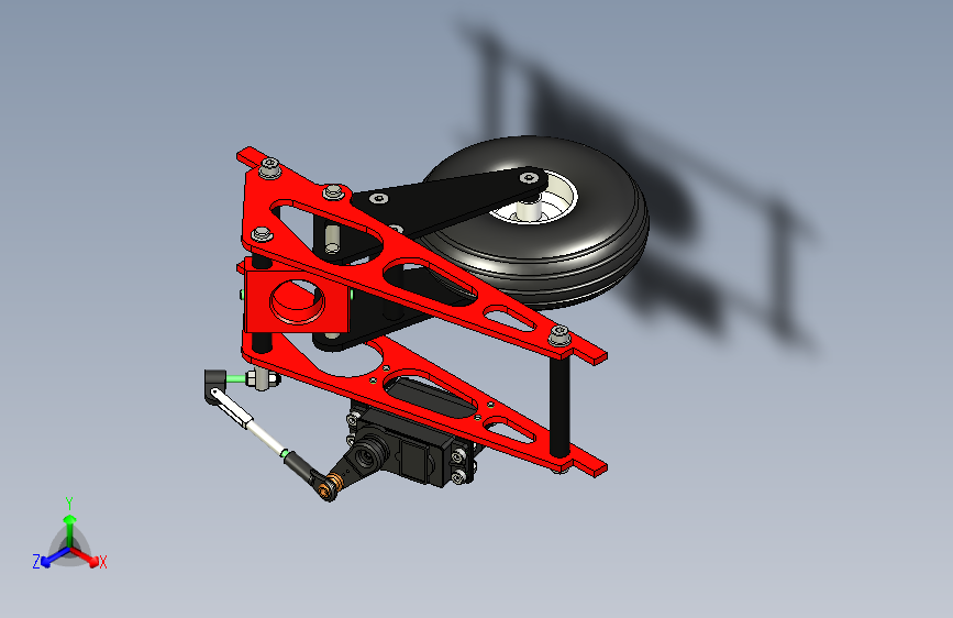起落架、飞机起落架(51)