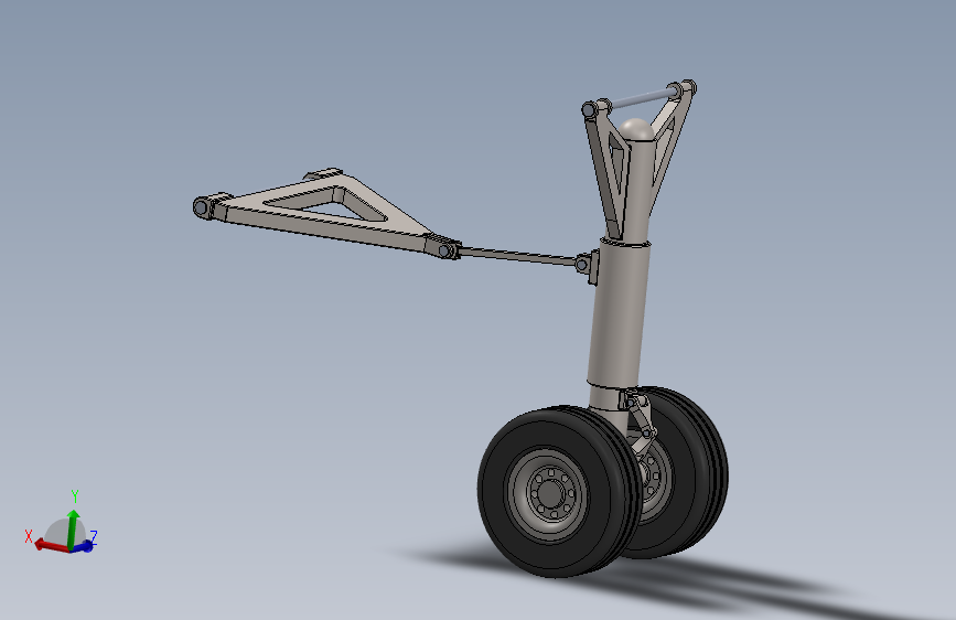 起落架、飞机起落架(4)