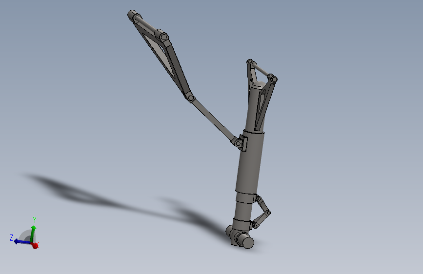 起落架、飞机起落架(5)