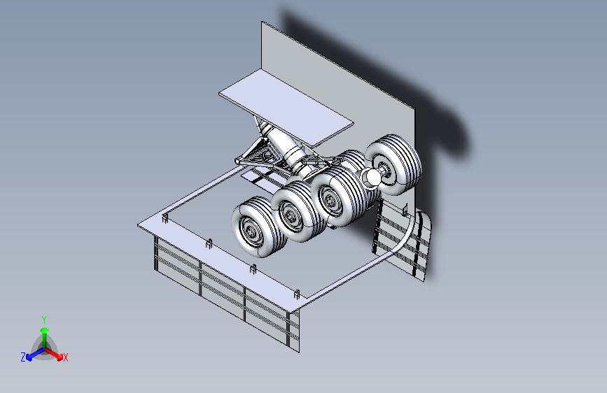 起落架、飞机起落架(7)