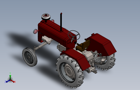 拖拉机、四轮车(9)
